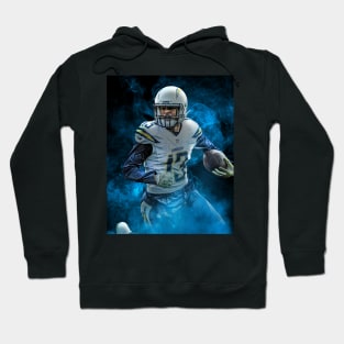 Keenan Allen Los Angeles Sports Art Hoodie